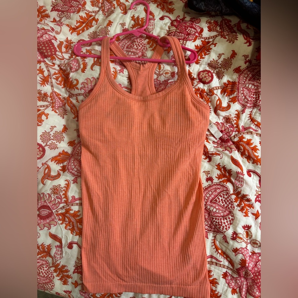 Lululemon Ebb to Street tank top